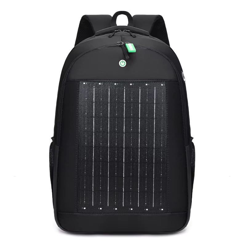 Mochila Camping con Panel Solar Integrado