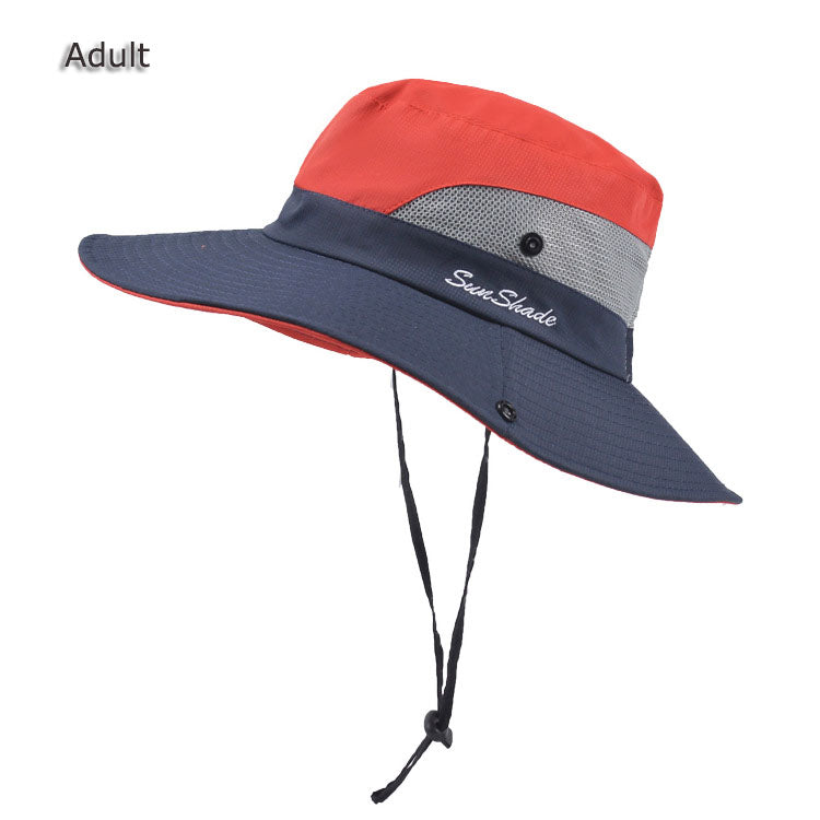 Sombrero Para El Sol Gorro Pescador Anti-uv Upf50+ Guardapolvo – uv Upf50+  Guardapolvo –
