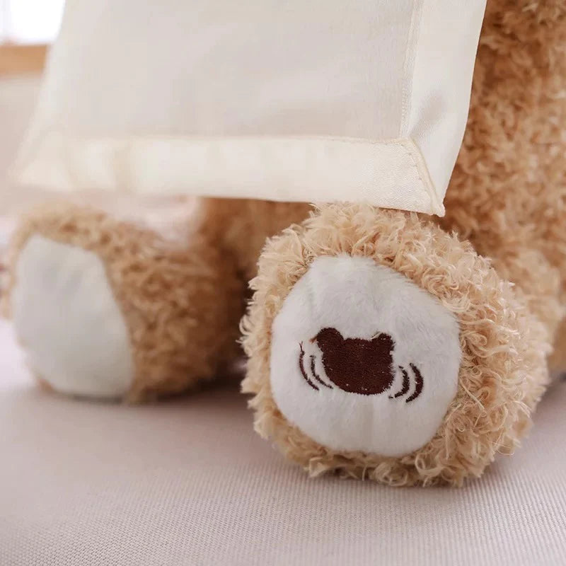 Oso de Peluche con Movimiento Aca Esta