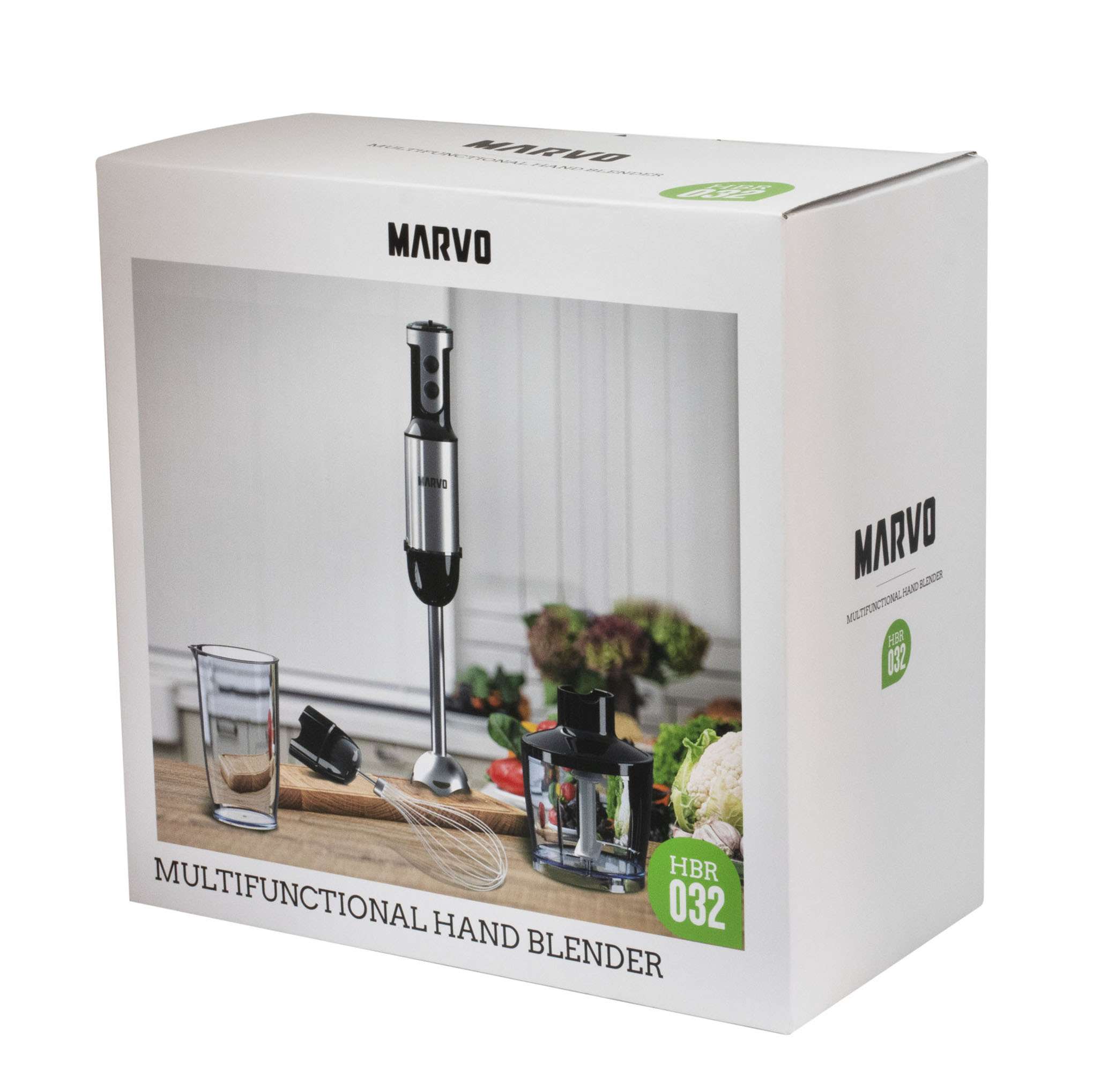 Mixer Marvo HBR-032 Acero Inoxidable 800W