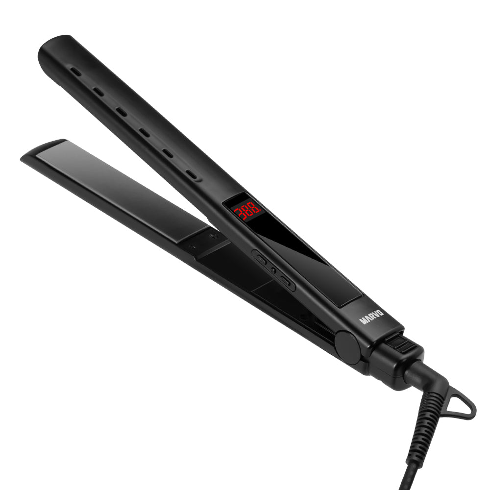 Alisador de Cabello Marvo HC-046BK Titanio Negro