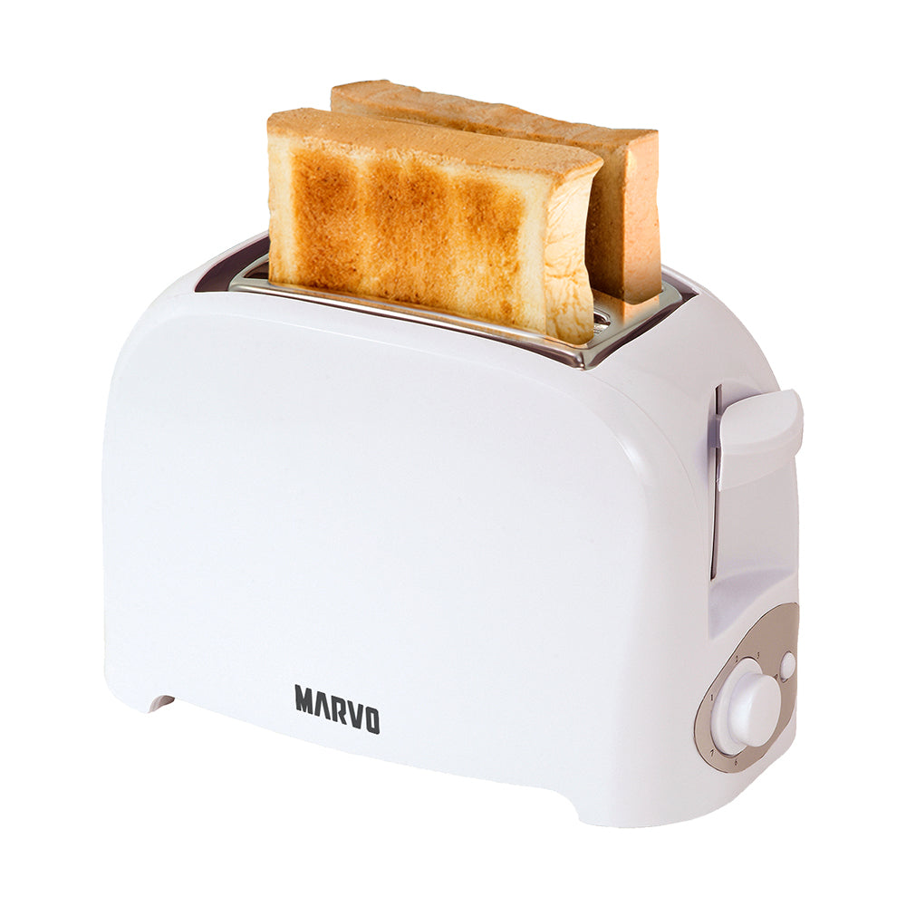 Tostadora Marvo HST-006 2 Panes Blanco