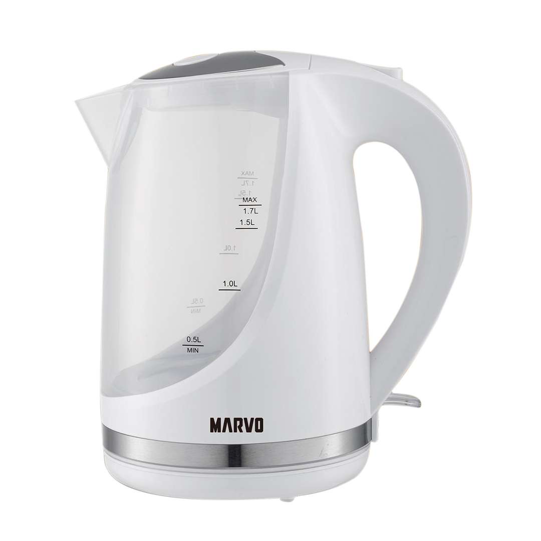 Jarra Eléctrica Marvo HWH-072 Blanco