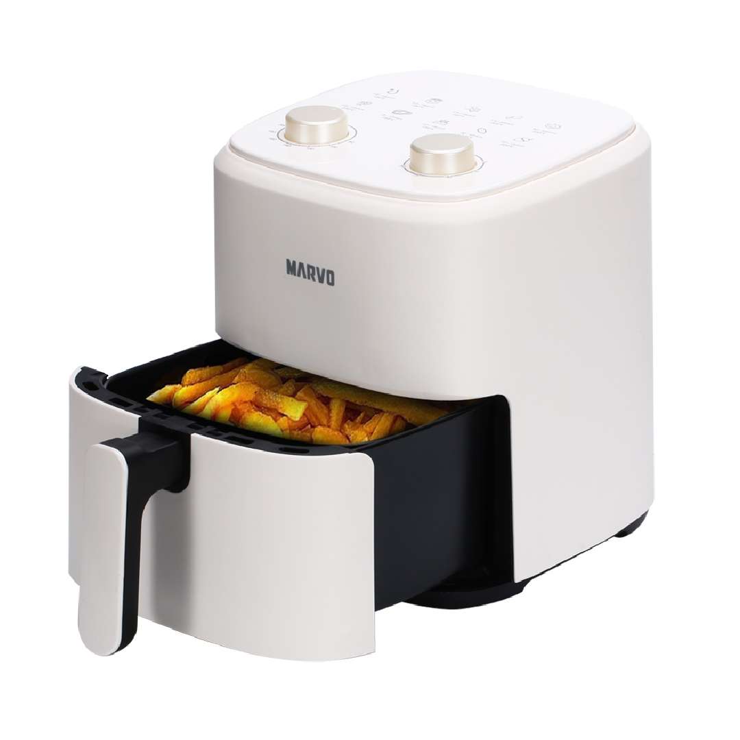Freidora Sin Aceite Marvo HAF-031 4.4L Blanco