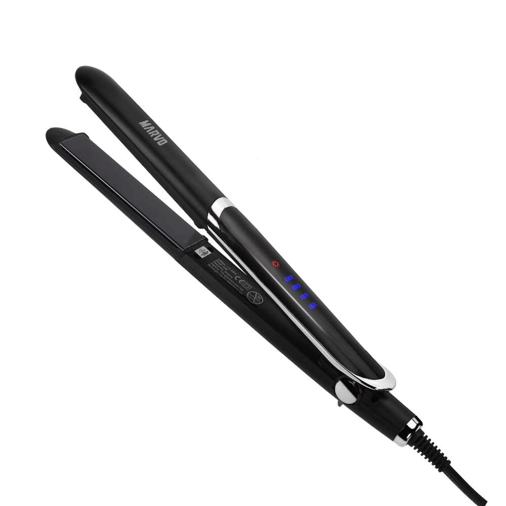Alisador de Cabello Marvo HC-118 2 en 1 Negro