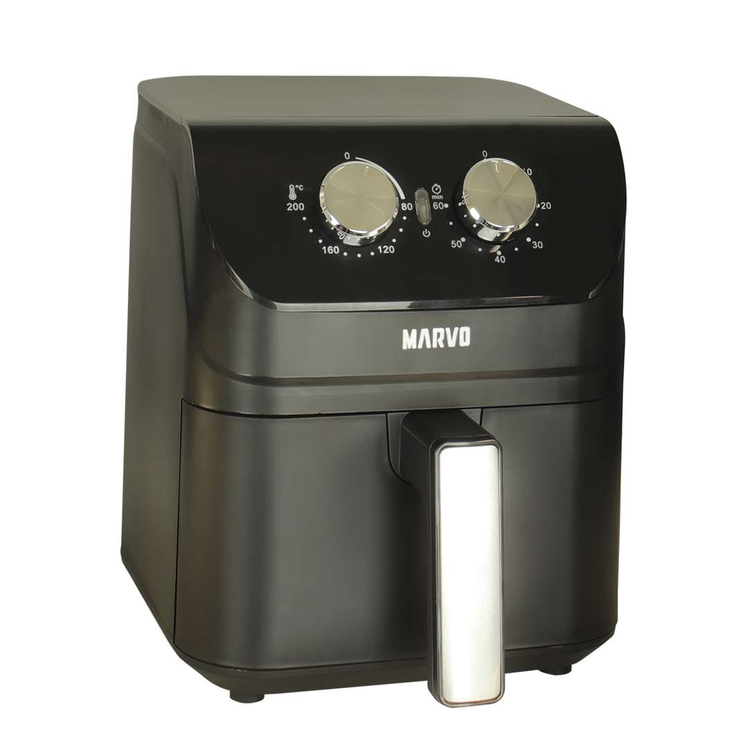 Freidora Sin Aceite Marvo HAF-086 4L Negro