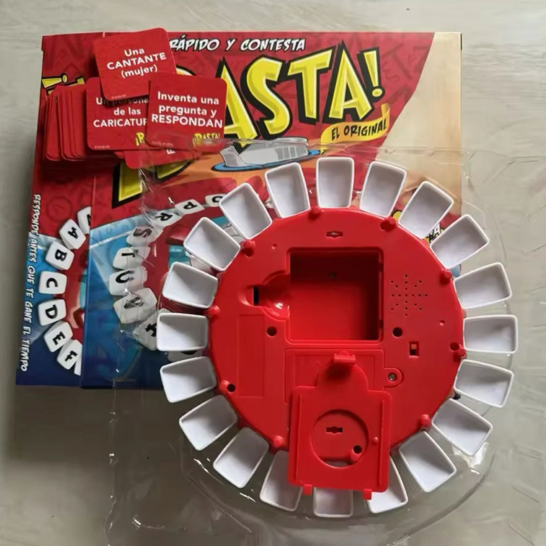 Juego de Mesa Basta! en Español 8 Jugadores