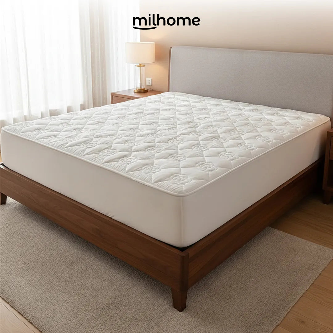 Protector de Colchon Anti-Liquidos Milhome