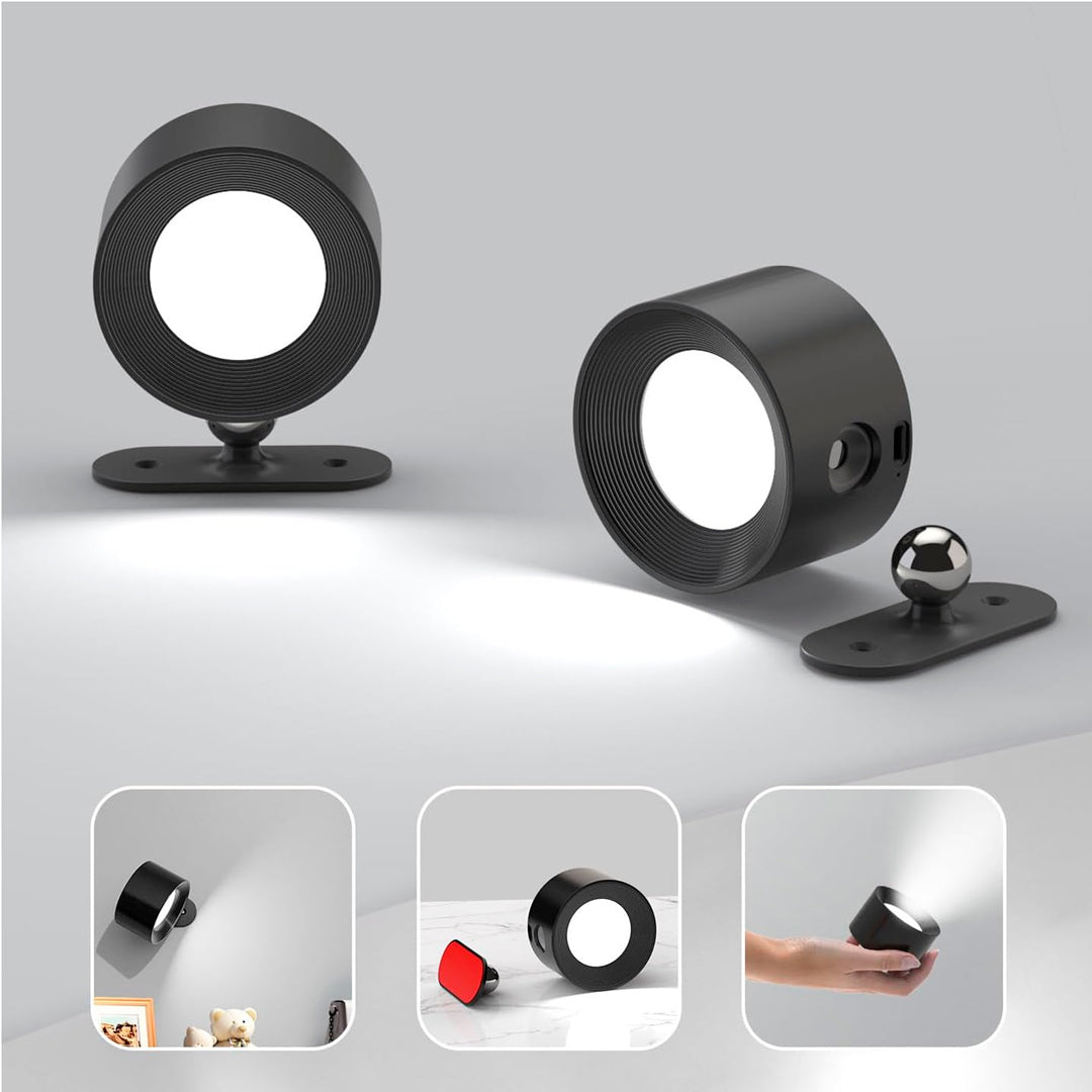 Lampara Circular Magnetica 360 grados