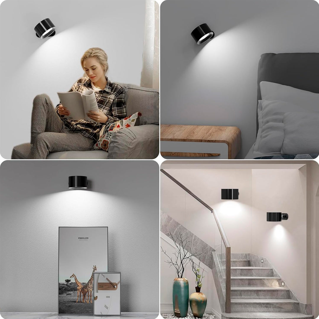 Lampara Circular Magnetica 360 grados