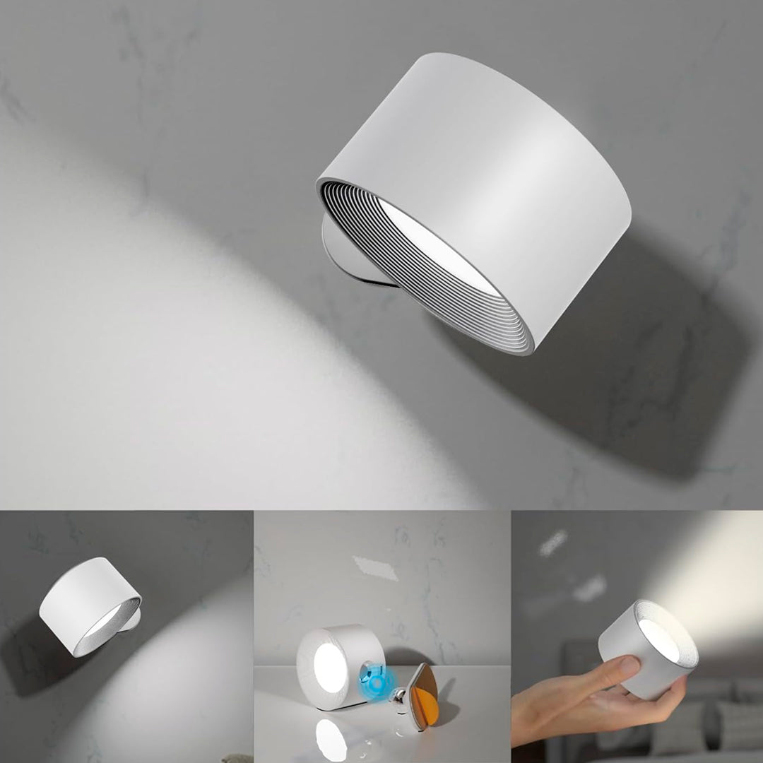Lampara Circular Magnetica 360 grados