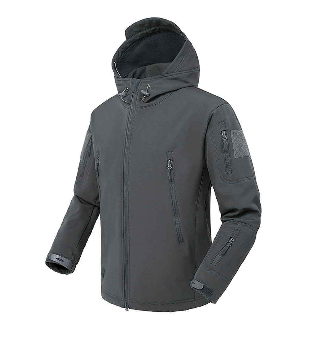 Campera Táctica Impermeable para Hombre