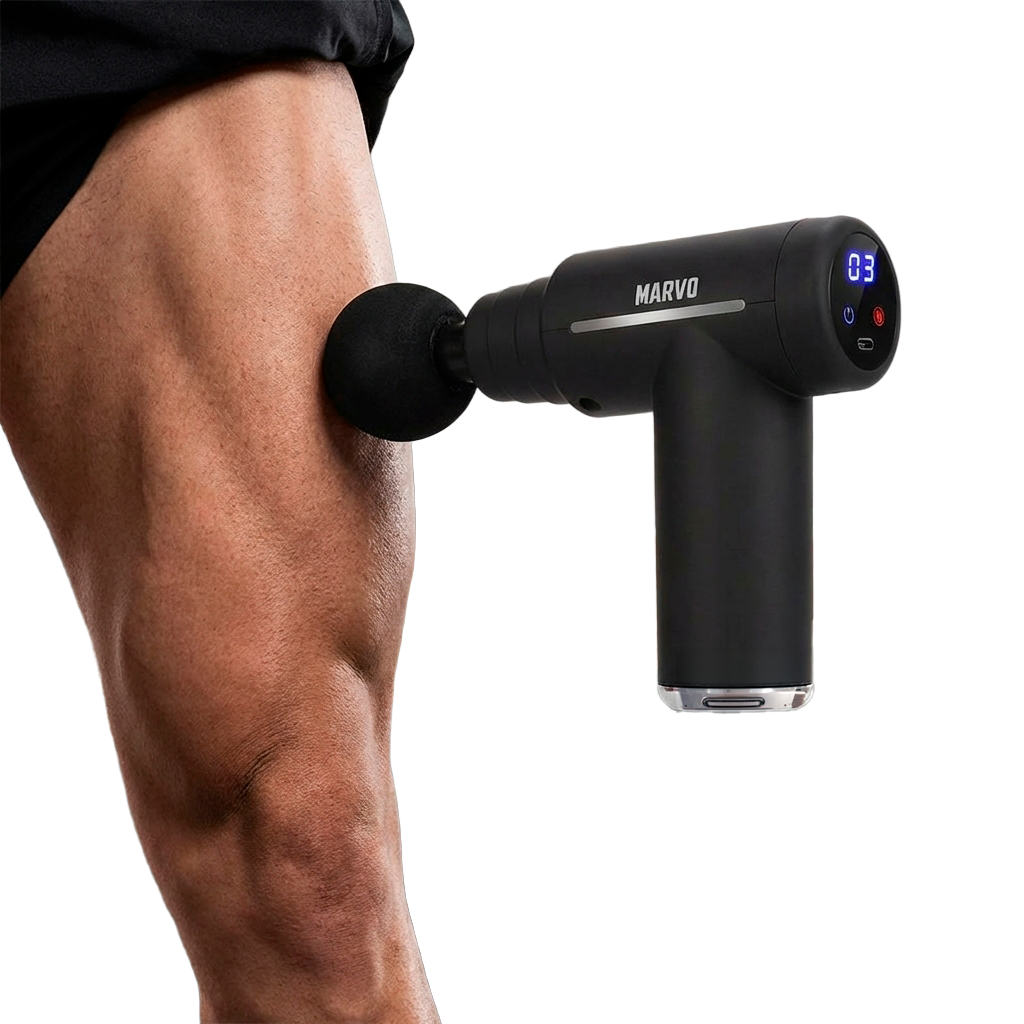 Pistola Masajeadora Marvo PMS-010 Inalámbrica