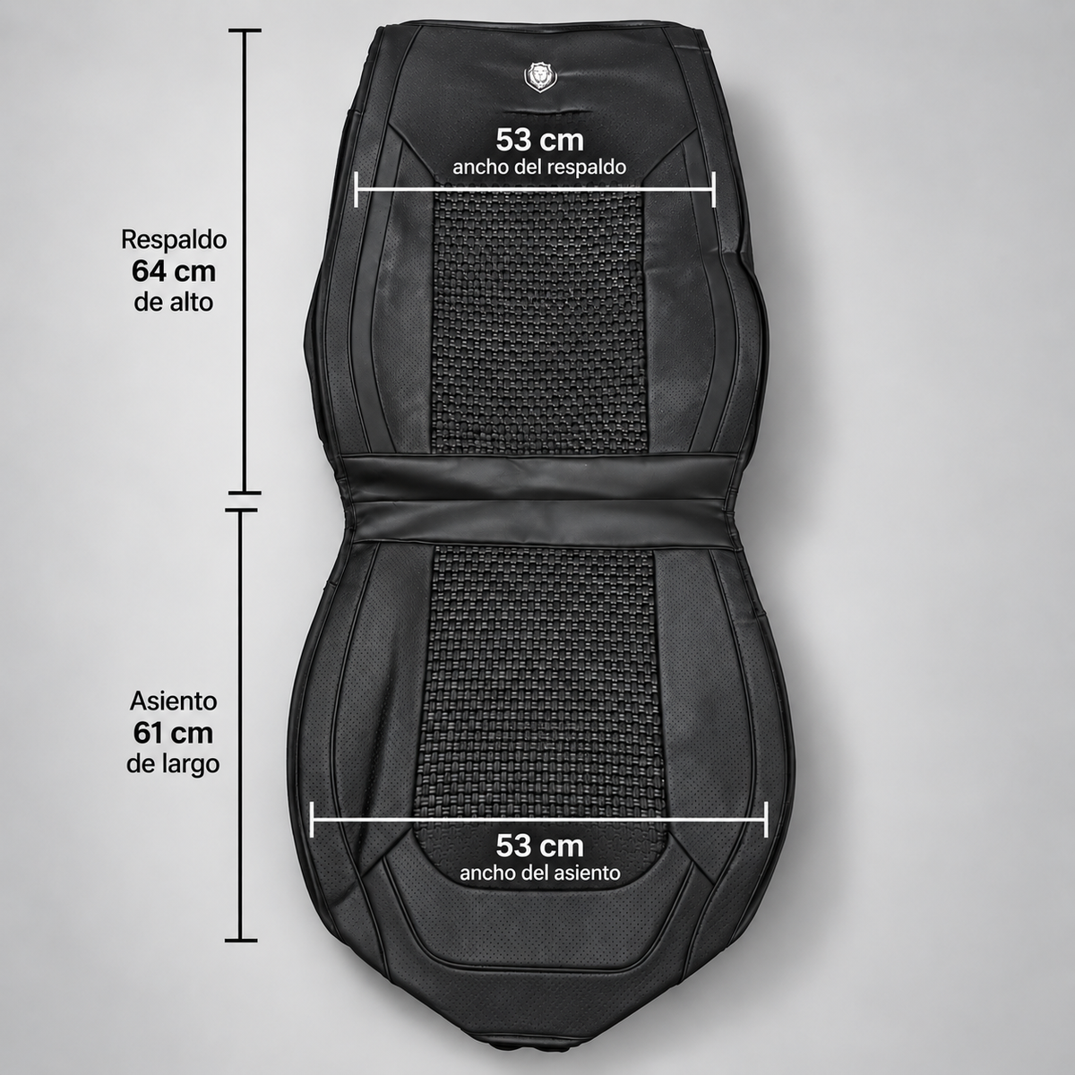 Funda Protectora para Asiento de Auto Calidad Superior