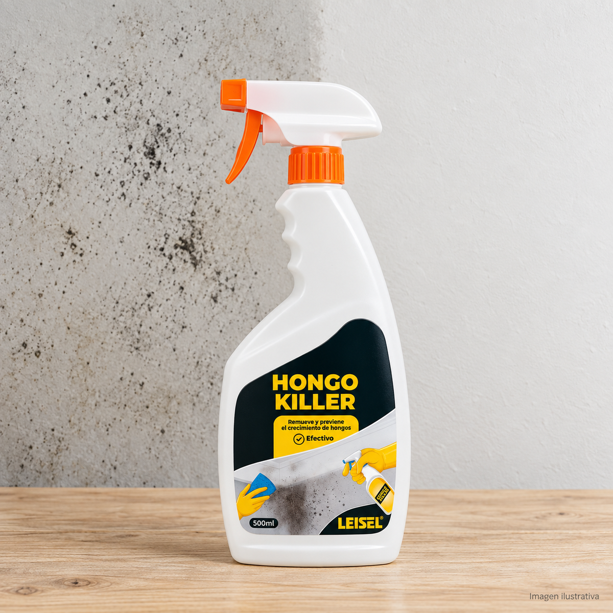 Hongo Killer Spray Removedor de Hongos Leisel