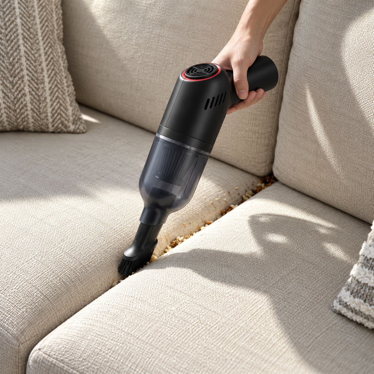 Aspiradora de Mano a Bateria con Soplete WindClean MilGenial