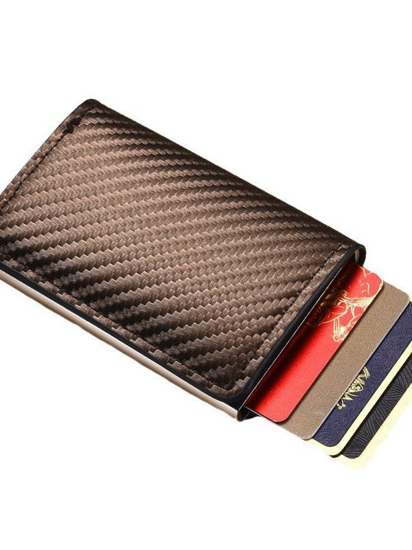 Billetera Pop Up con Tarjetero RFID en Cuero Marca Vinitivo