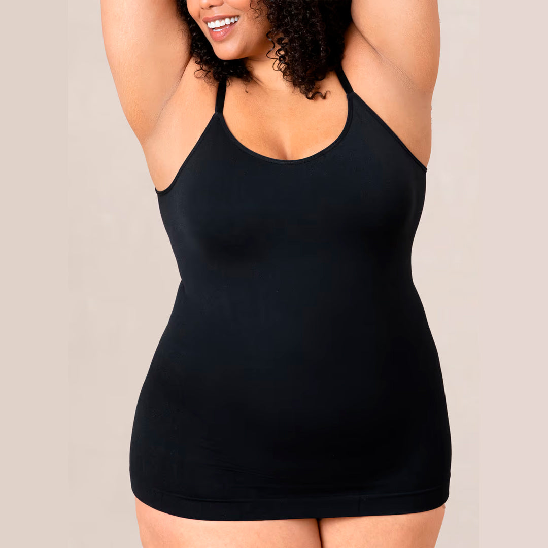 Vitae Camiseta Moldeadora de Cuello Redondao Elevé