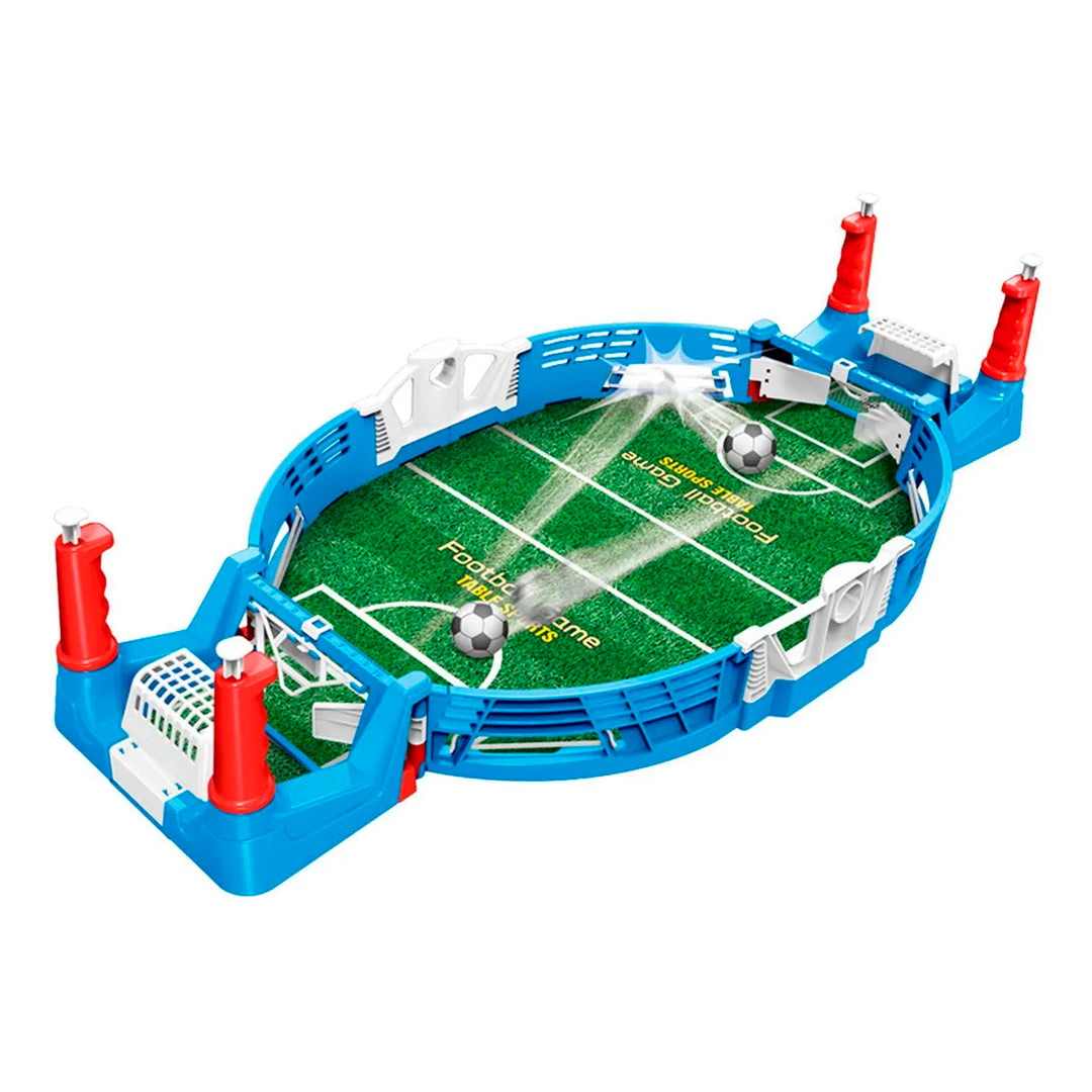 Juego Mini Futbolito De Mesa con 4 Pelotas