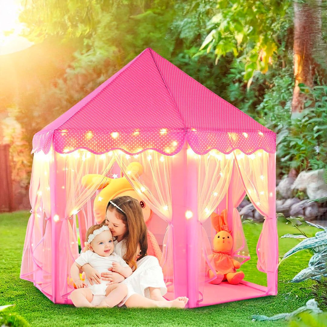 Juguete Carpa Infantil Grande con Luces