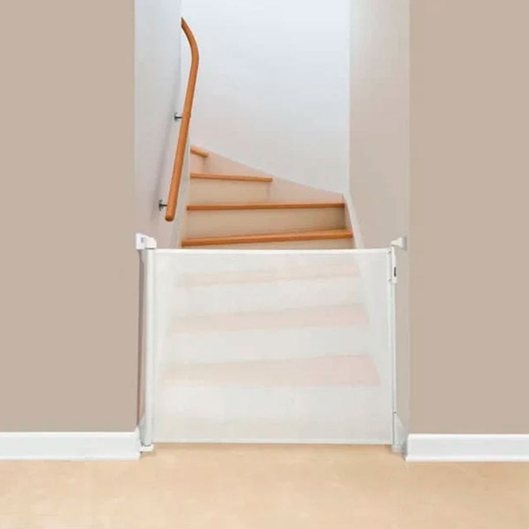 Puerta Flexible con Malla Retráctil de Seguridad Milhome