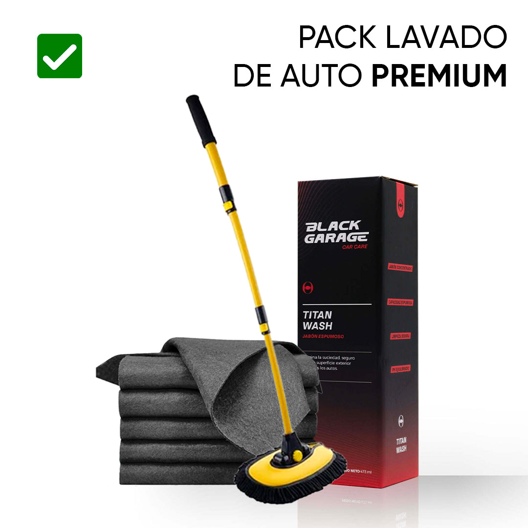 Pack Lavado de Auto Premium
