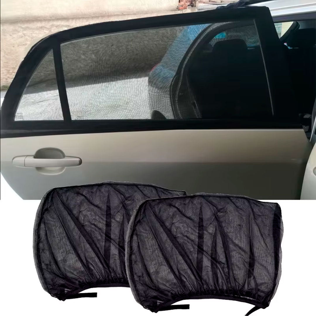 Parasol Universal Envolvente para Auto 4 Piezas