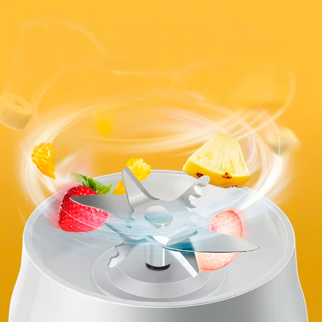 Licuadora Fruit Juicer con Bateria y Carga Usb