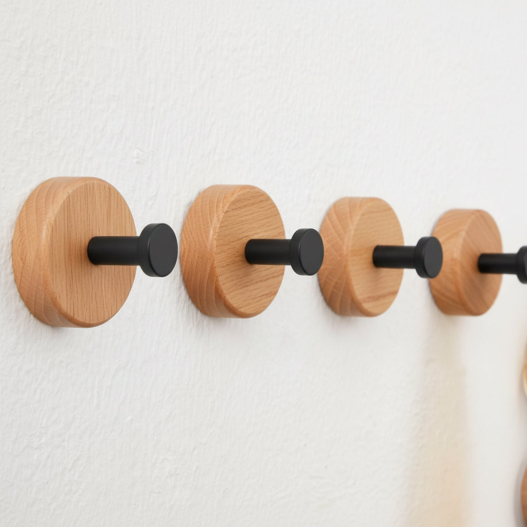 Set x4 Percheros de Pared Adhesivos