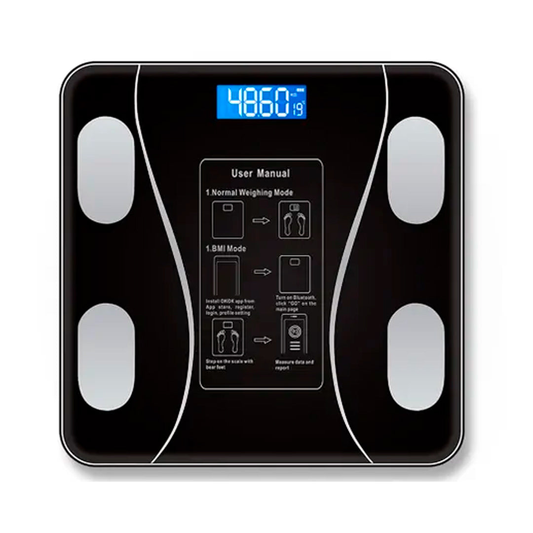 Balanza Corporal Digital Inalámbrica Medición Grasa Muscular