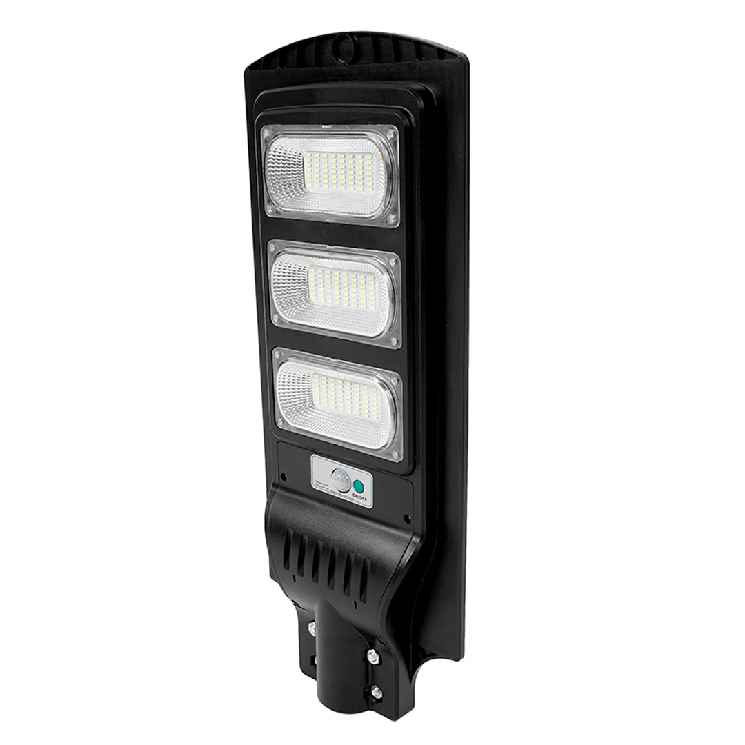 Foco Solar Led 90w Exterior con Sensor, Control y Soporte