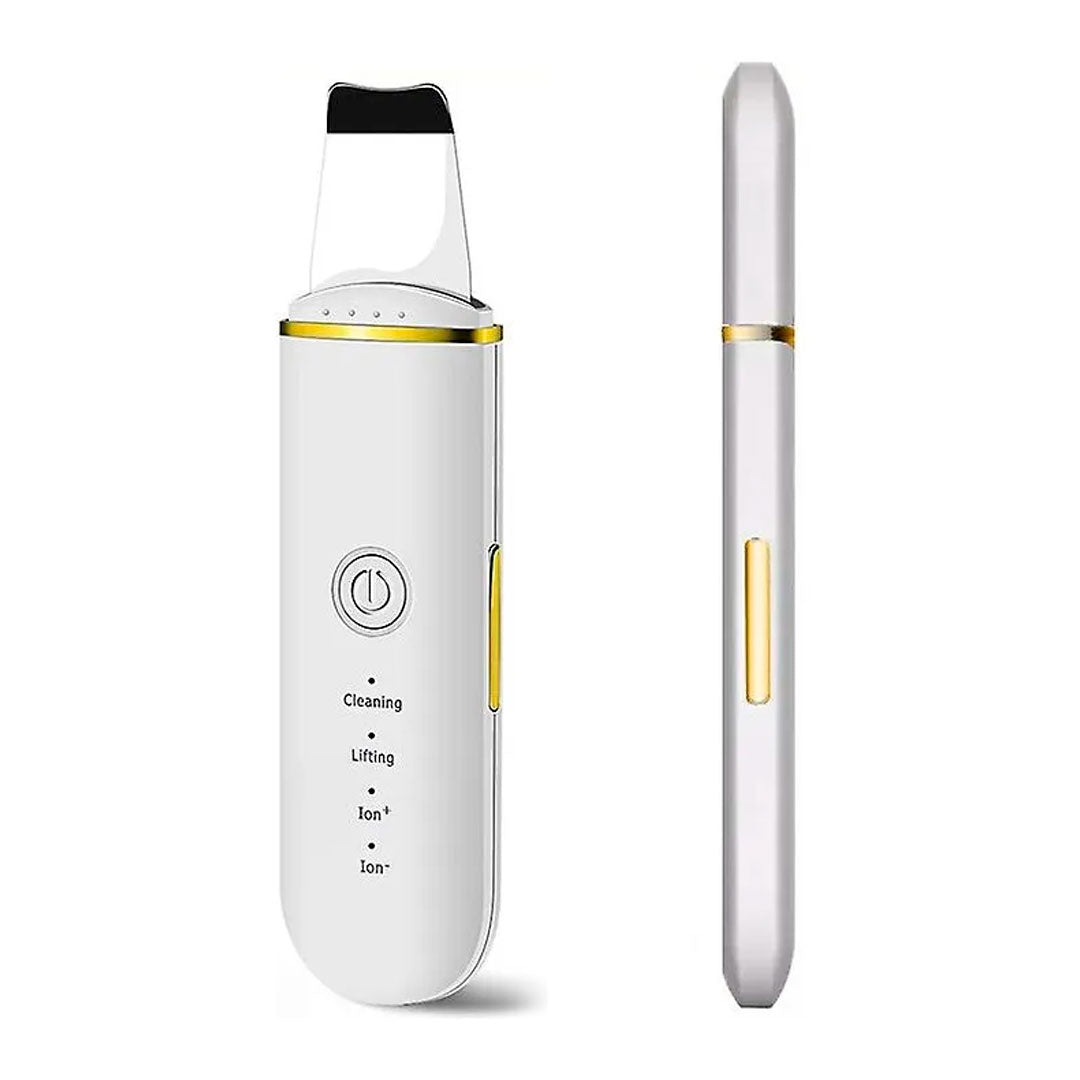 Espátula Facial Ultrasónica Limpieza Profunda Portátil