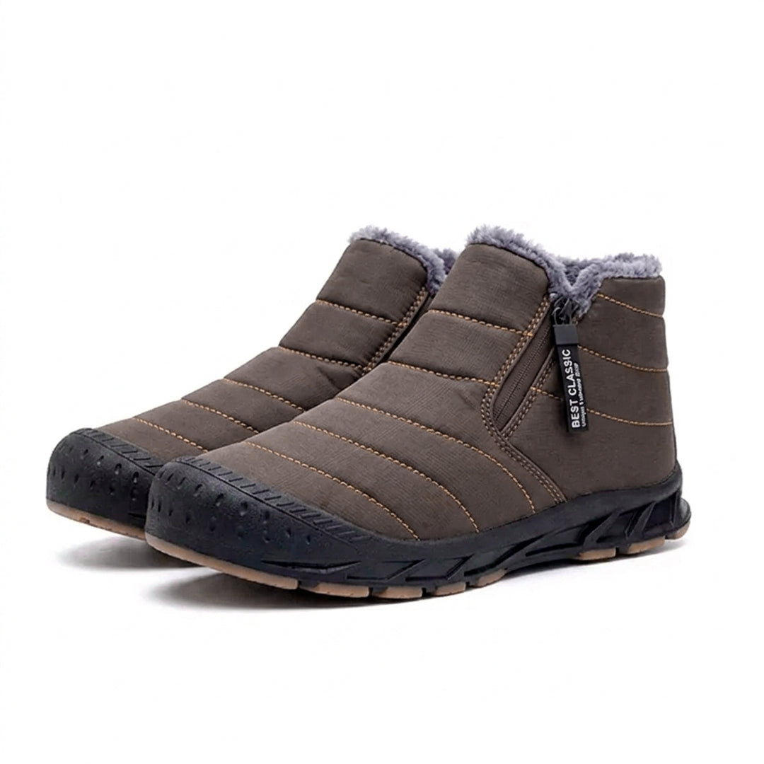 Botas CityStep Invierno Con Felpa Suela Antideslizante