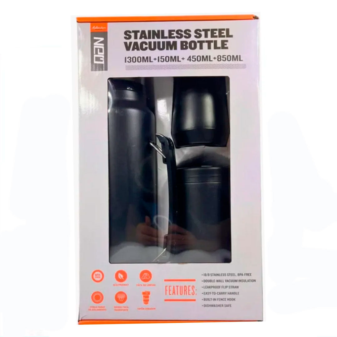 Set de Mate Termo y Yerbera 1300ML