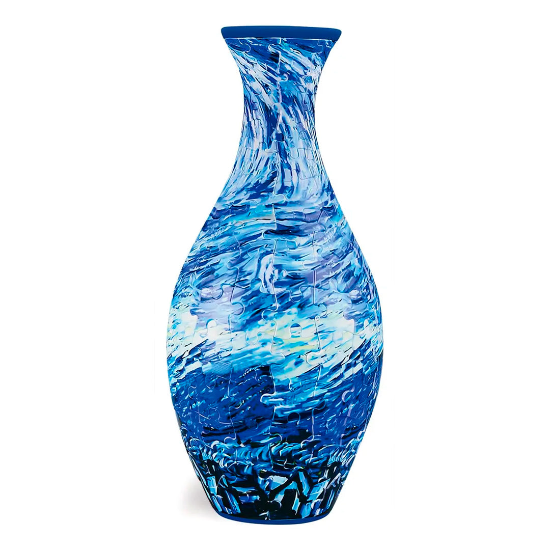 Rompecabezas 3D Jarrón de Flores