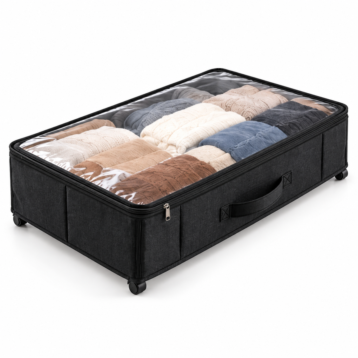 Caja Organizadora con Rueda Bajo Cama