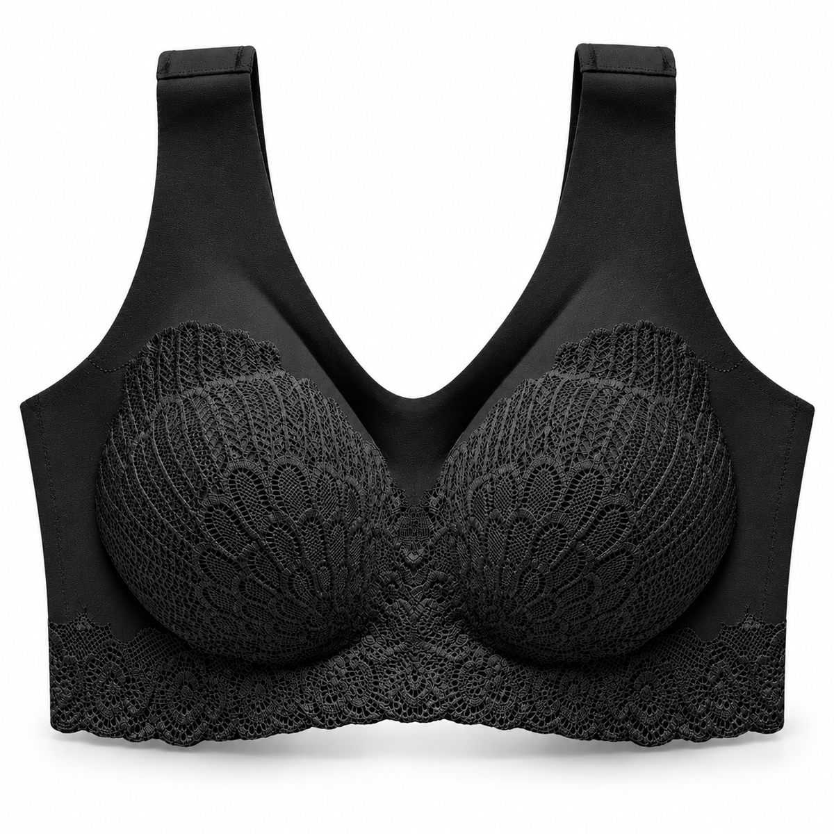 Sujetadores Antishake de Látex sin costuras para Mujer
