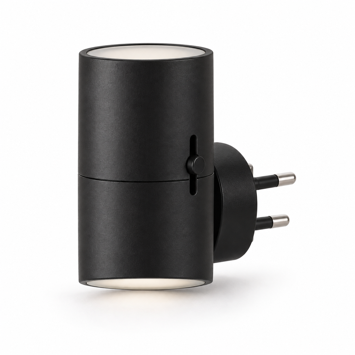 Lampara Veladora Led Dimerizable de Pared Plug-In Calida