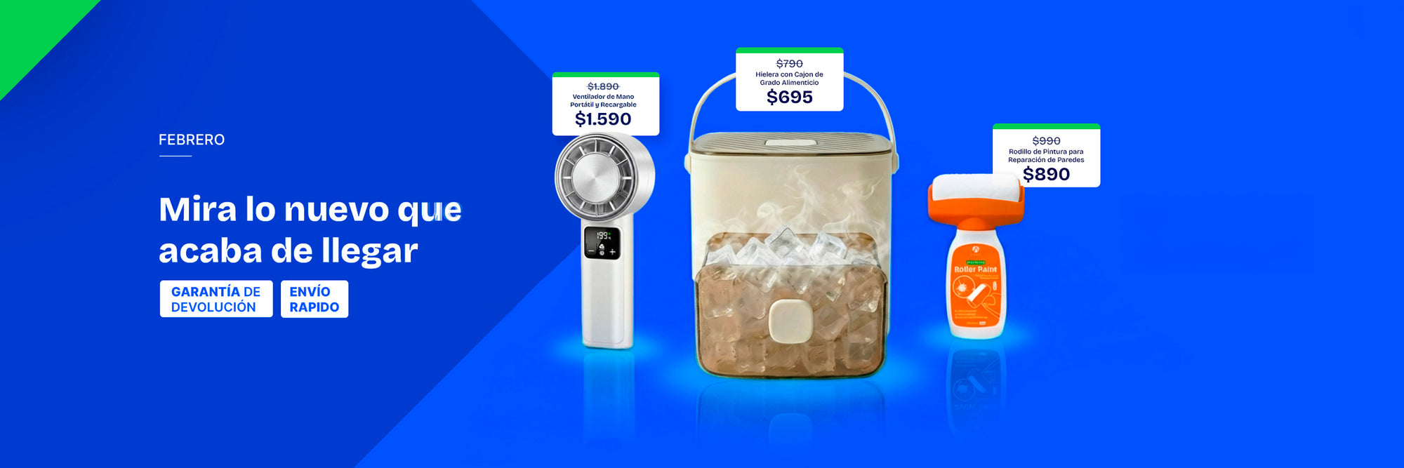 Banner de colección