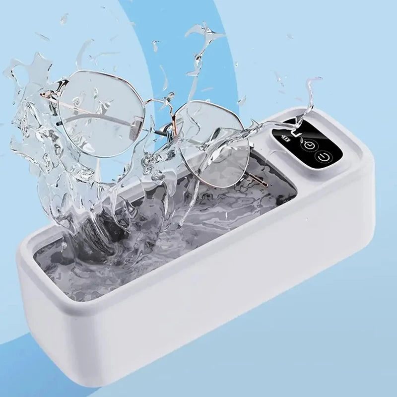 Limpiador Ultrasónico para Lentes y Joyas de Alta Frecuencia