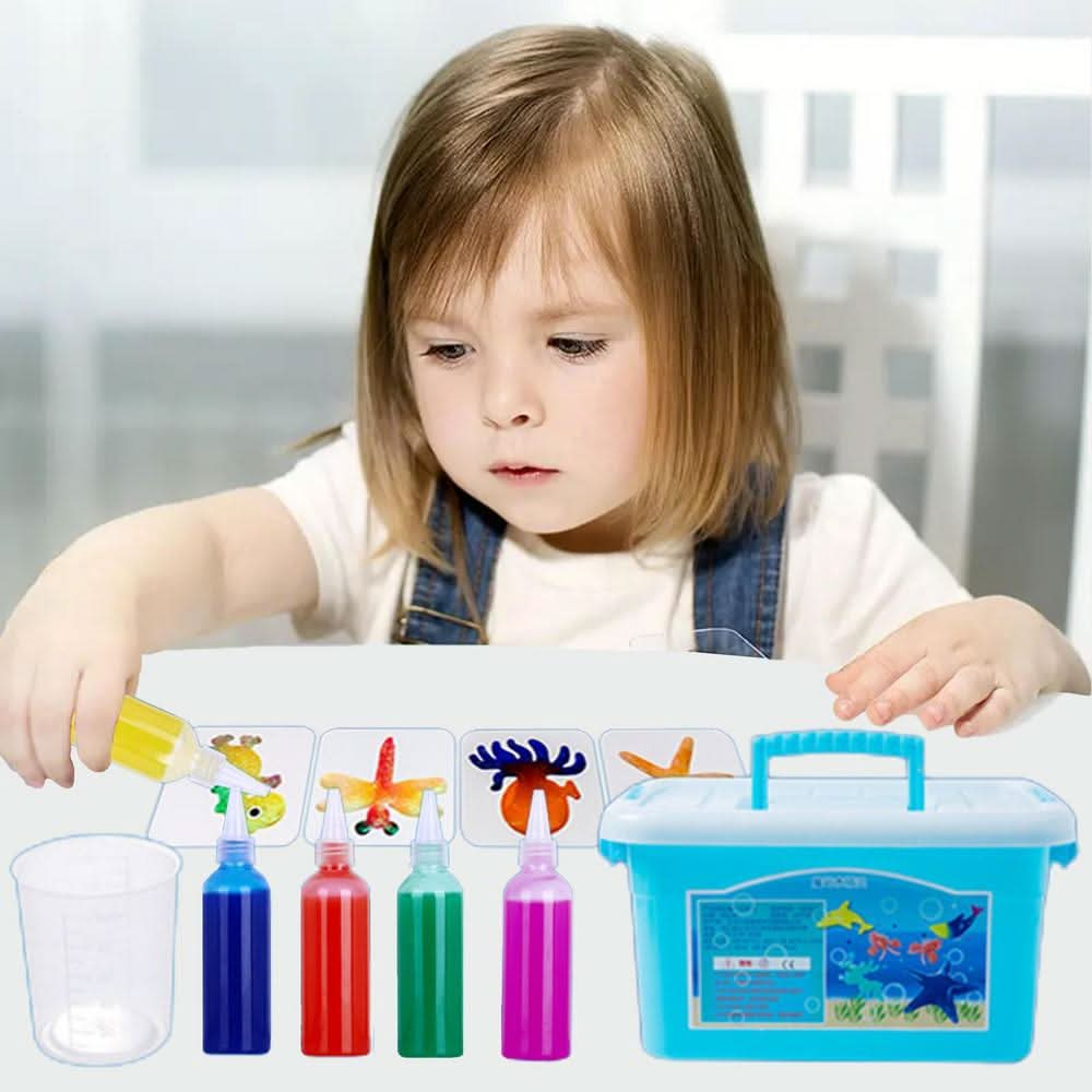 Kit Mágico 3D de Creación de Formas en Gel para Niños