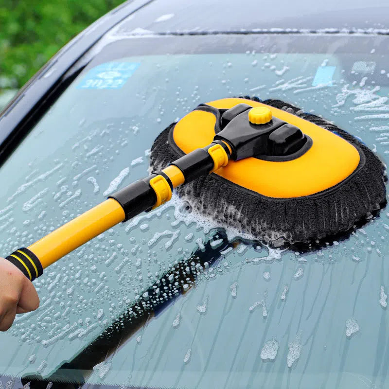Cepillo Extensible para Limpieza de Auto