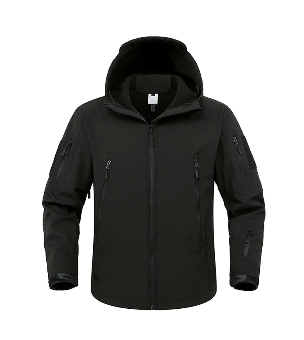 Campera Táctica Impermeable para Hombre