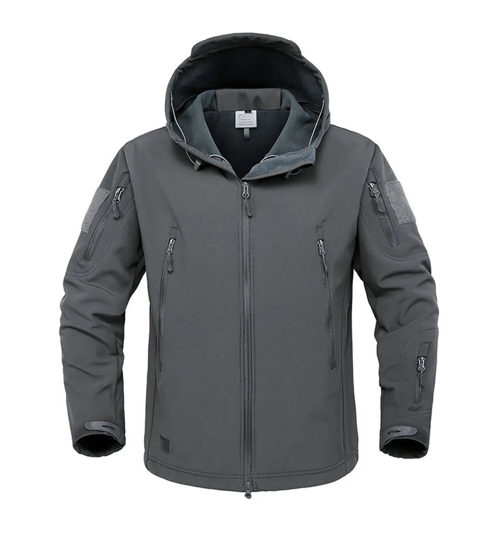 Campera Táctica Impermeable para Hombre