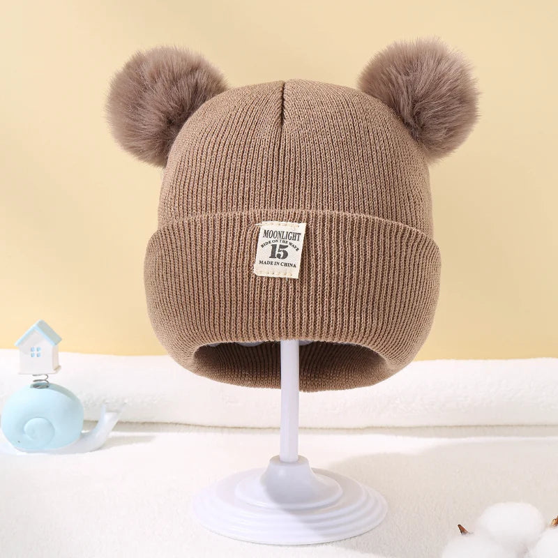 Gorro de Lana con Orejas Sweet-Soft