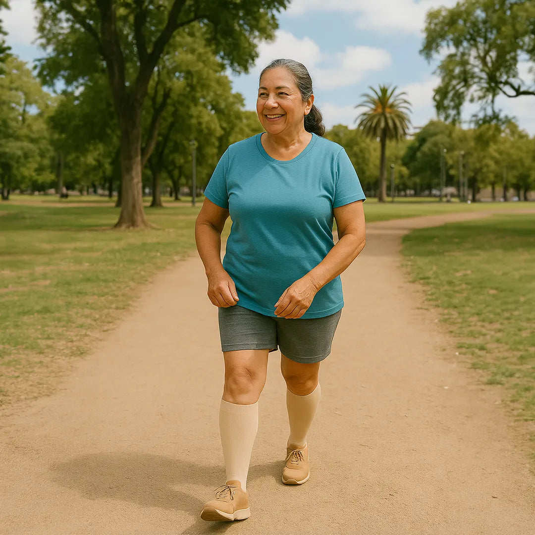 Medias Cortas para Diabeticos Marca Wilma