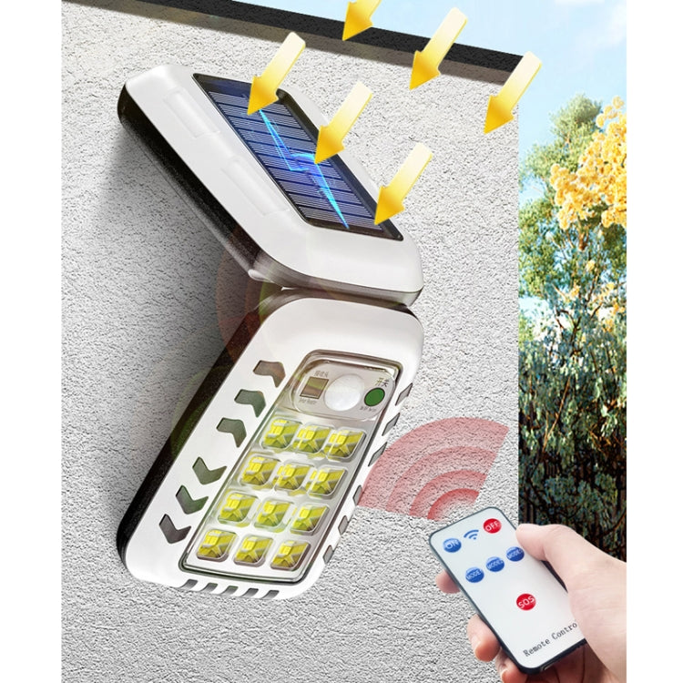 Luz Solar Sunsky con Control Remoto 30w