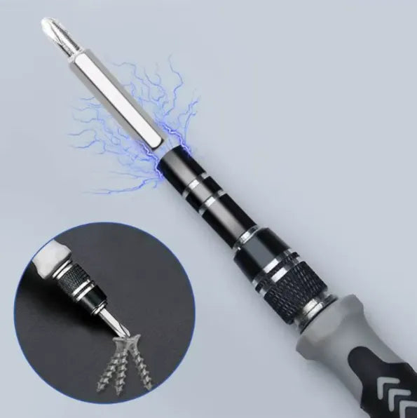 Kit de Destornilladores Magneticos para Reparación 115 en 1