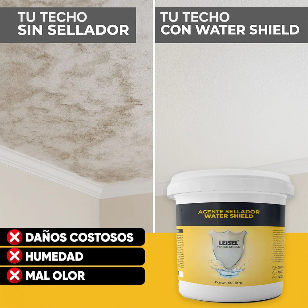 2 Agentes Selladores Water Shield + 1 Sellamax de Regalo