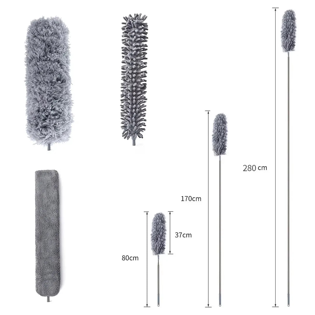 Plumero Extensible de Microfibra 3 Cabezales Milgenial